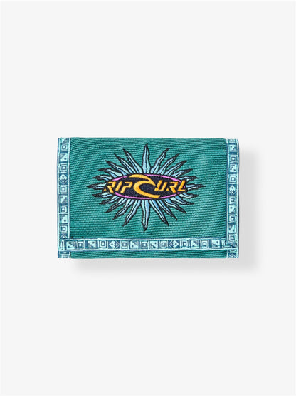 Corduroy Surf Wallet in Bluestone