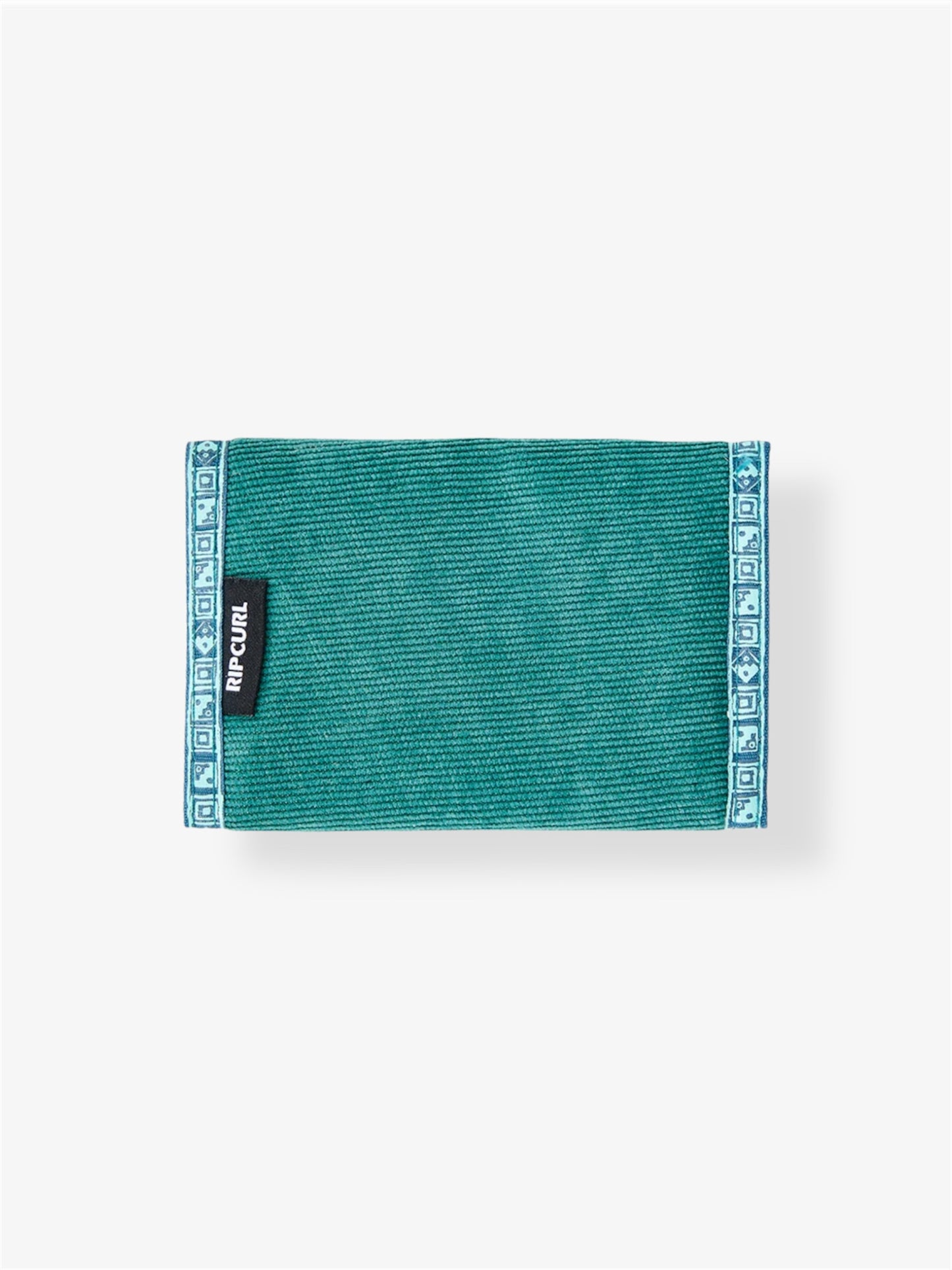 Corduroy Surf Wallet in Bluestone