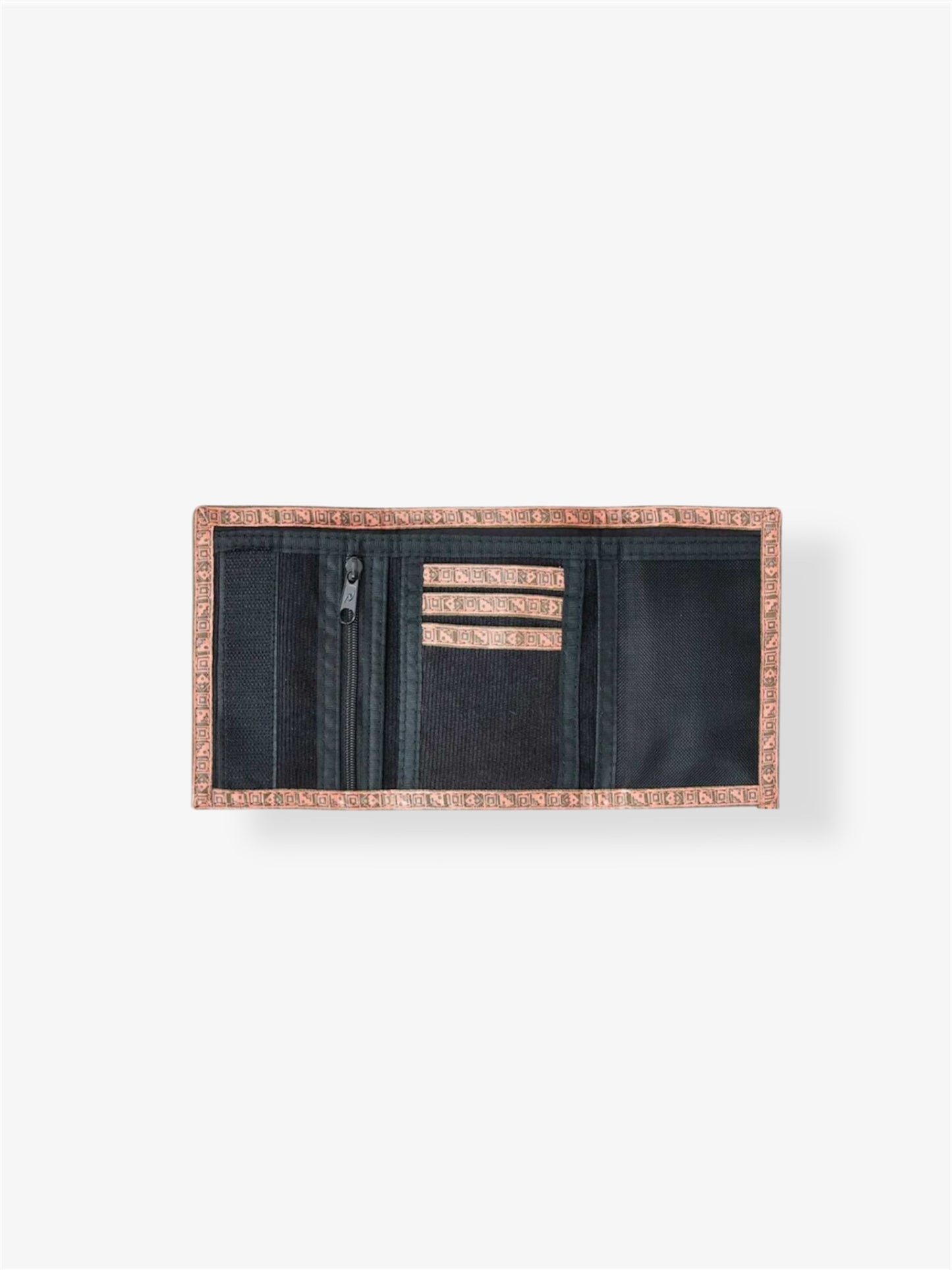 Corduroy Surf Wallet in Washed Black