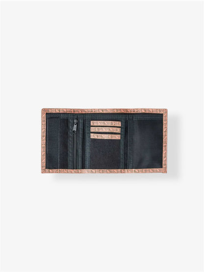 Corduroy Surf Wallet in Washed Black