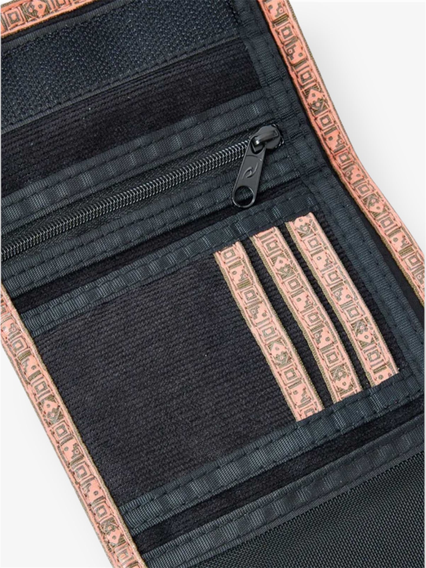 Corduroy Surf Wallet in Washed Black