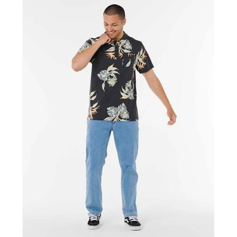 Fun Times Polo in Black