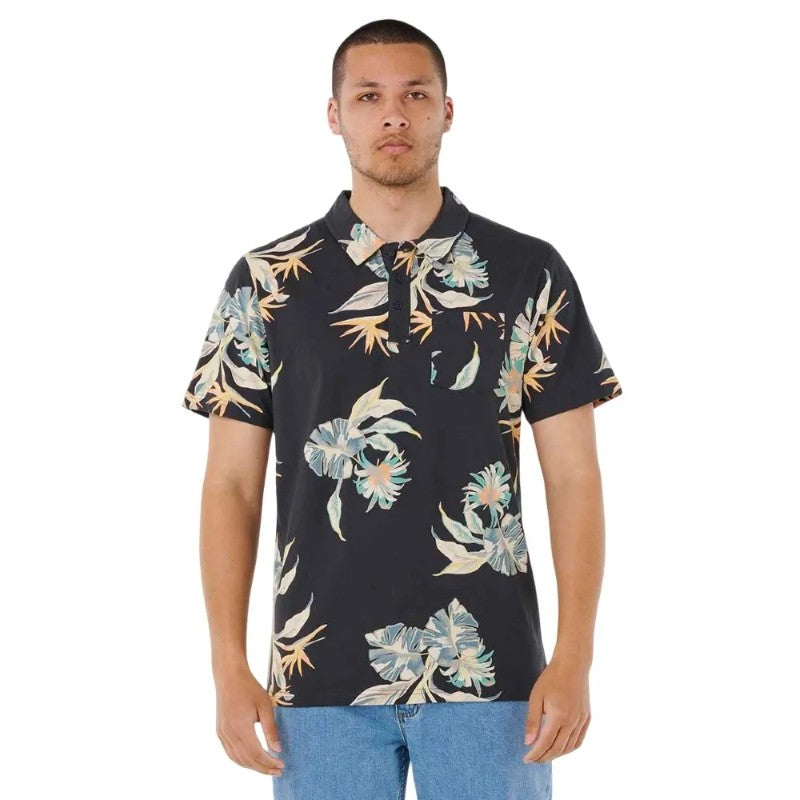 Fun Times Polo in Black