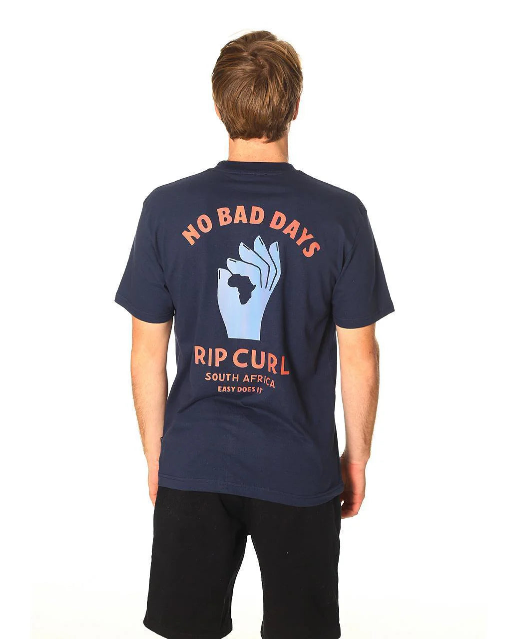 No Bad Days Tee in Navy Blazer