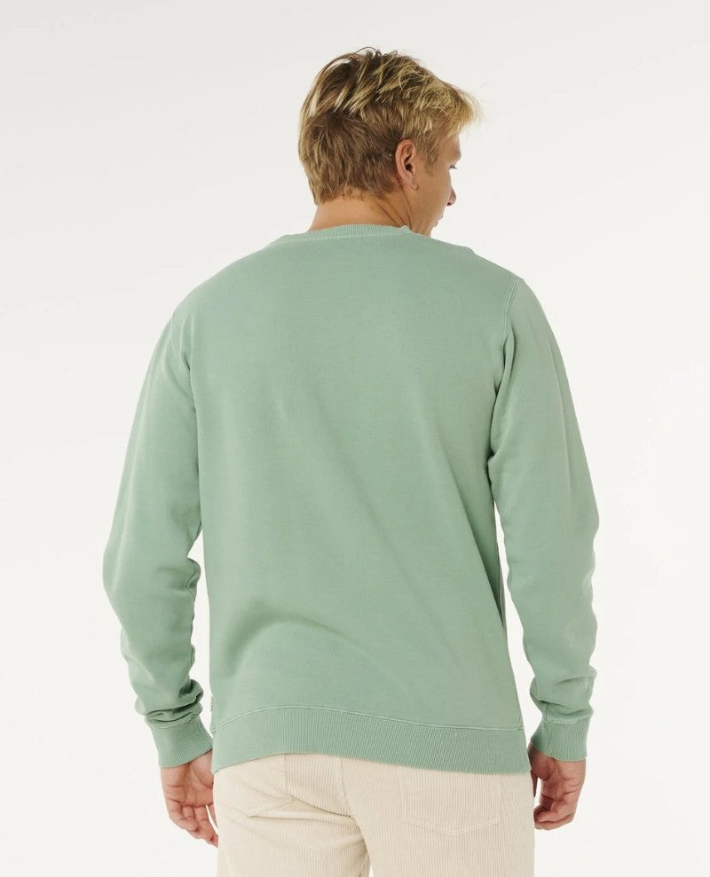 Pacific Rinse Patch Crew in Aloe