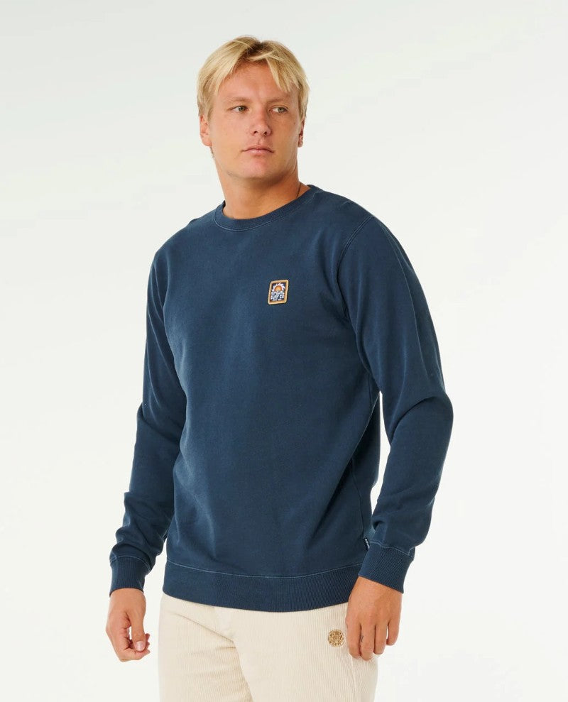 Pacific Rinse Patch Crew in Navy
