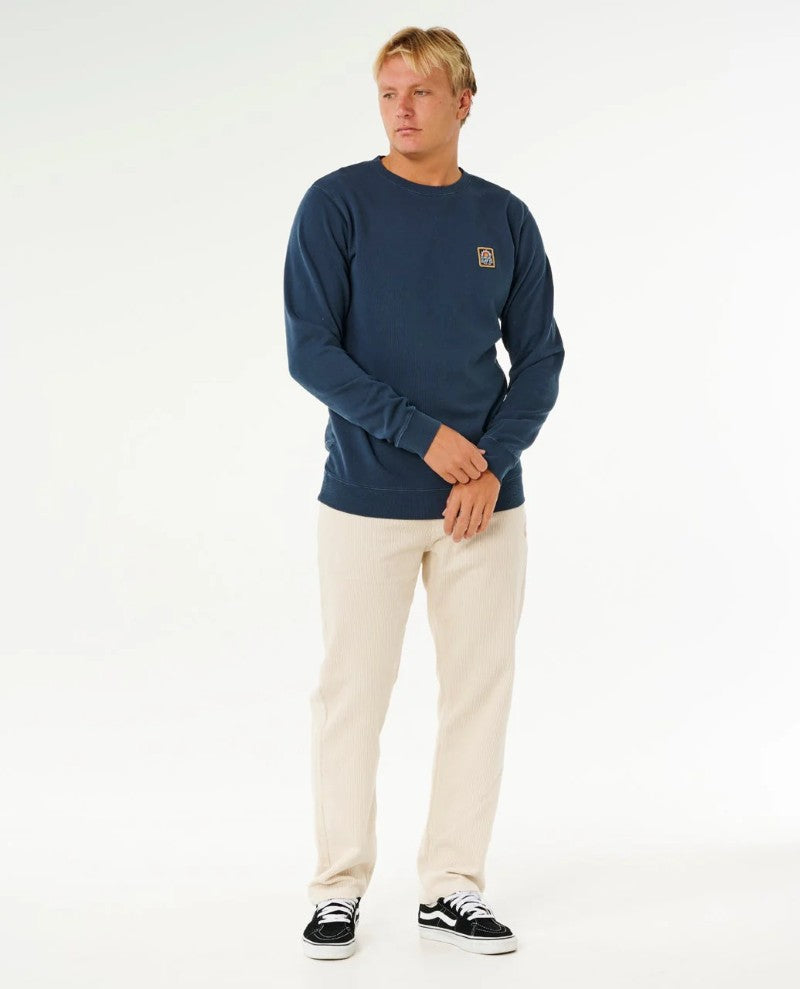 Pacific Rinse Patch Crew in Navy