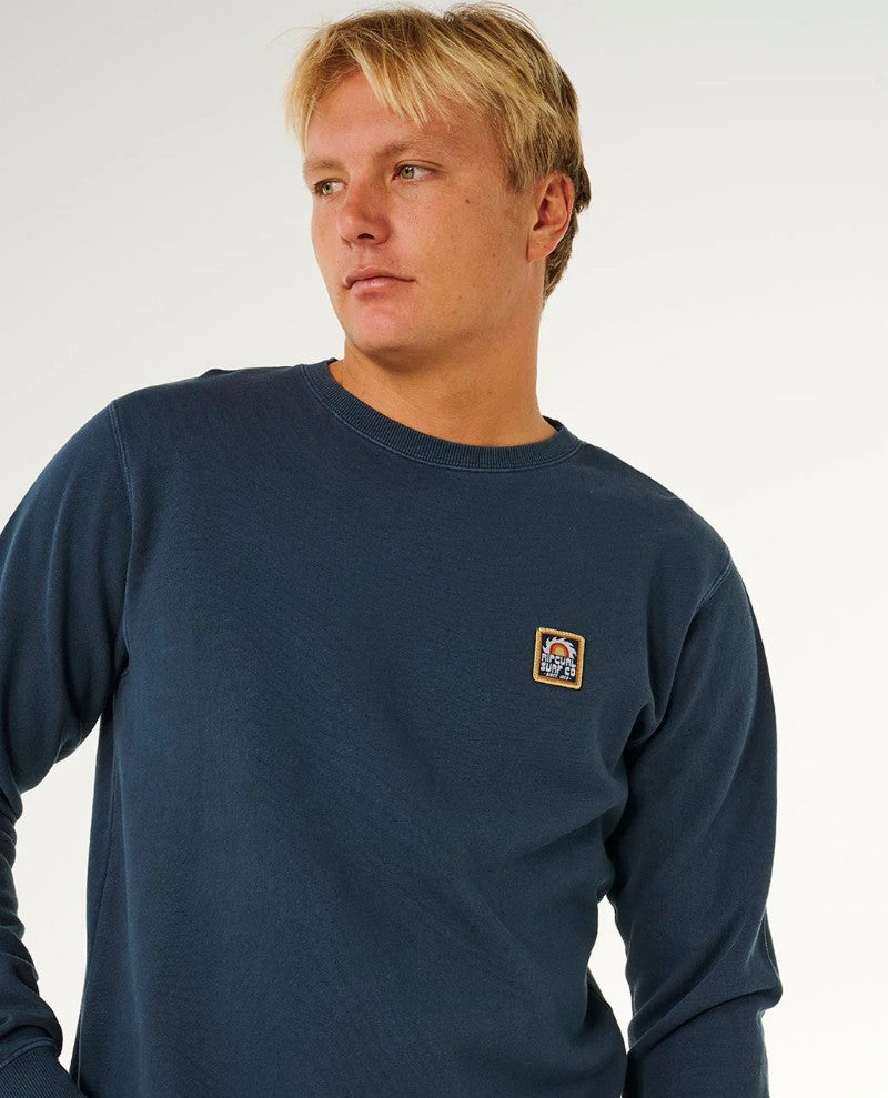 Pacific Rinse Patch Crew in Navy
