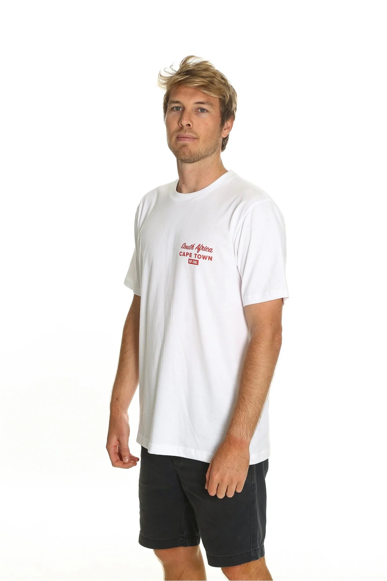 SA CPT Views Tee in White