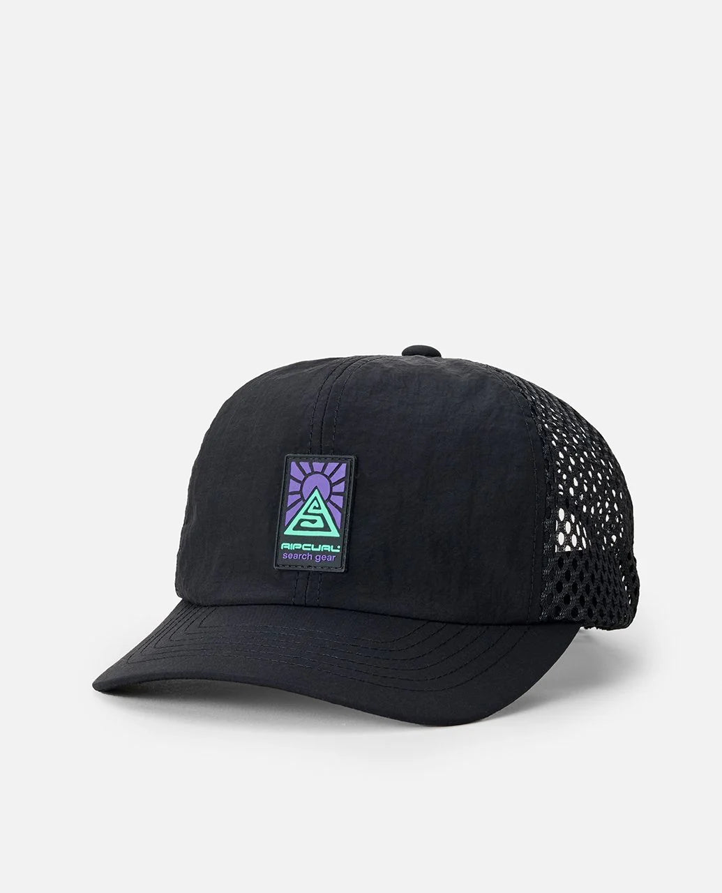 Search Dawn Trucker Cap in Black