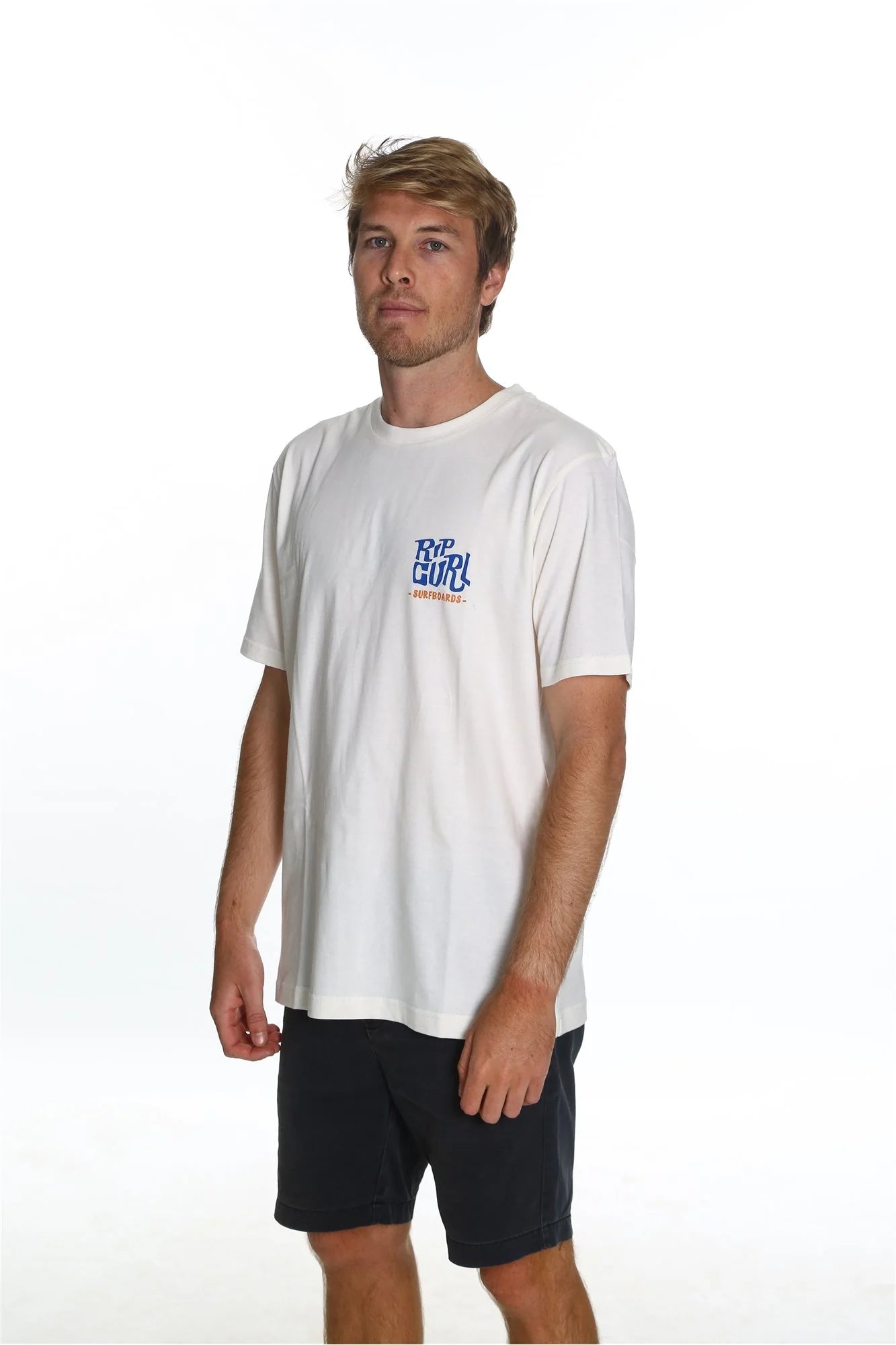 Shaper Add Tee in Antique White