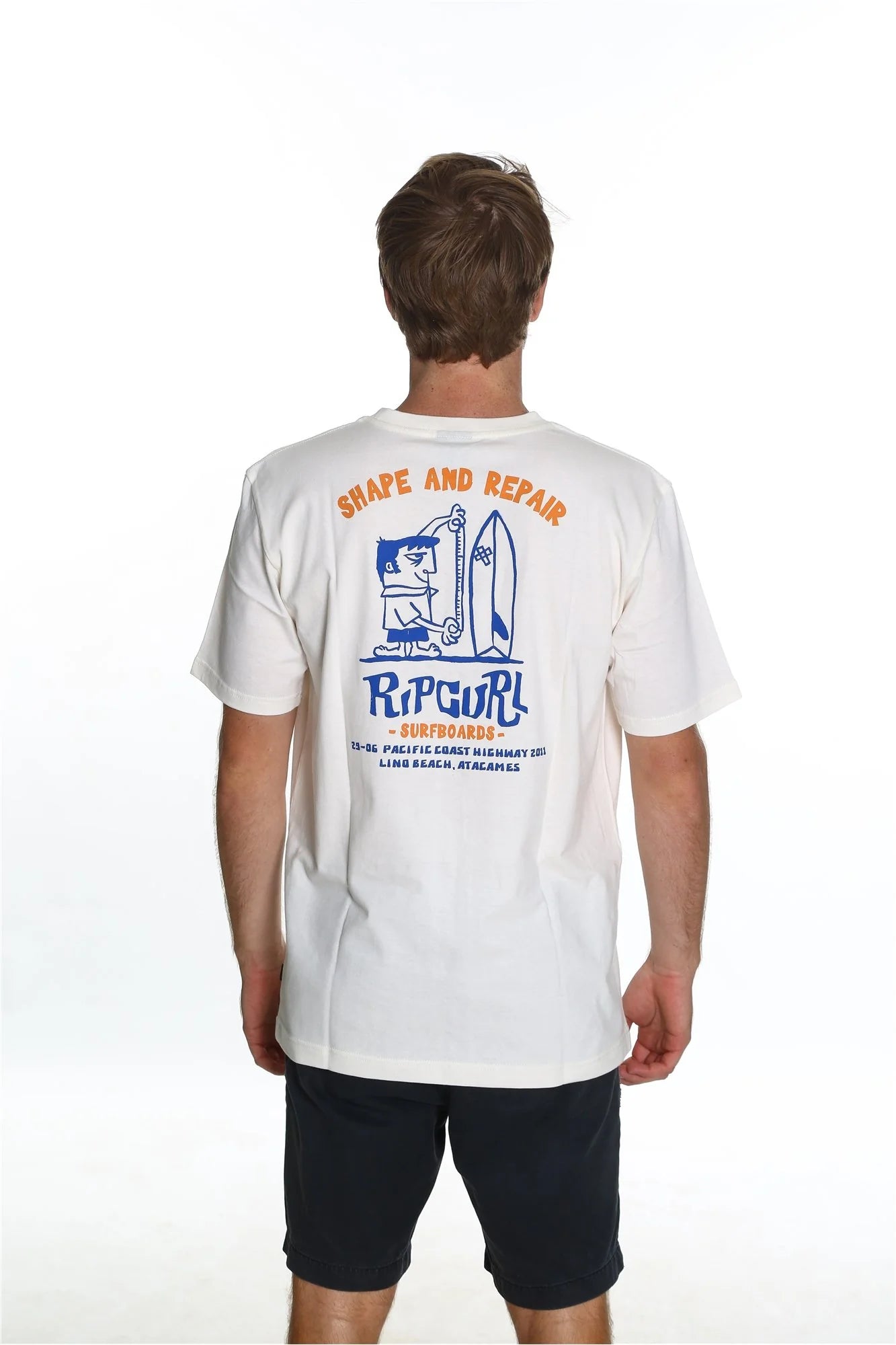 Shaper Add Tee in Antique White