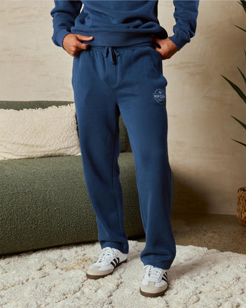 Stapler Track Pants in Washed Navy