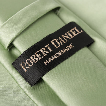 Classic Plain Tie in Sage