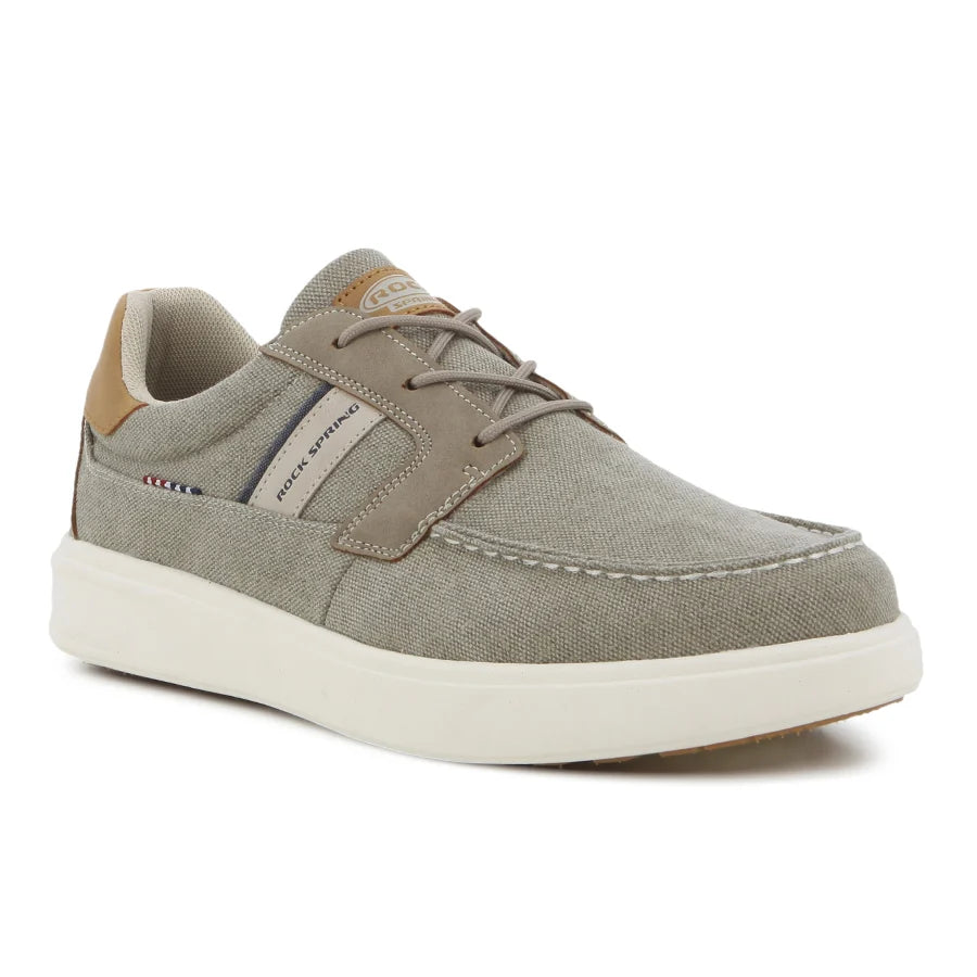 Dockside Shoes in Khaki