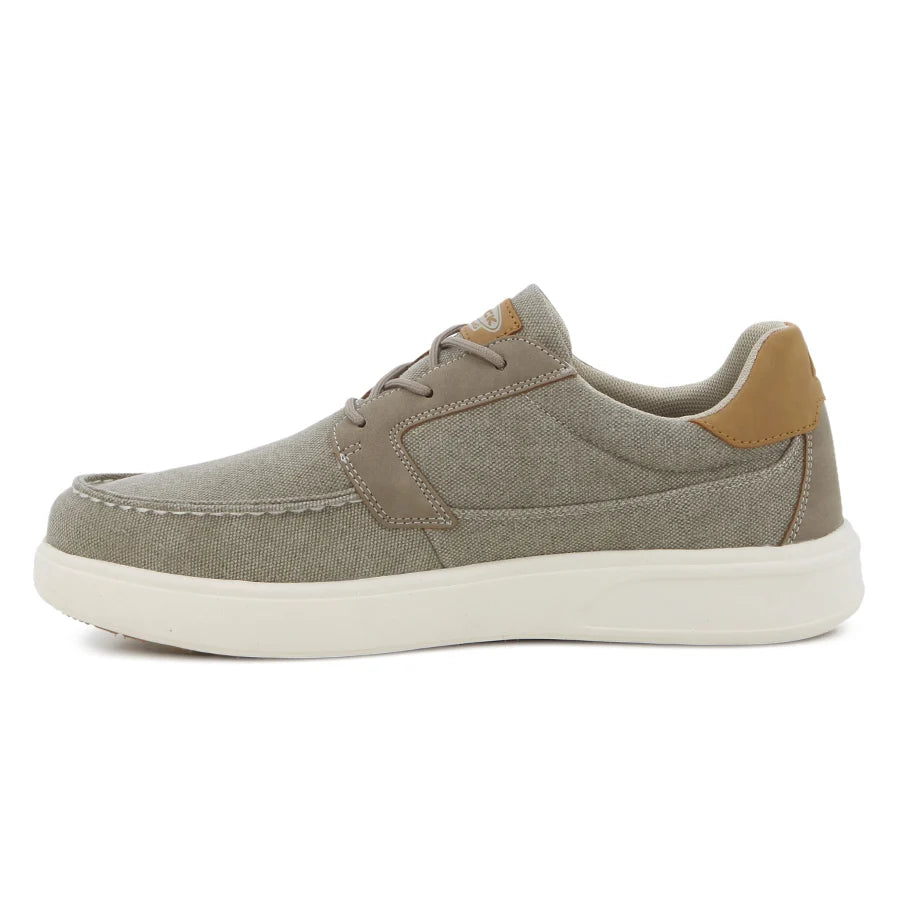 Dockside Shoes in Khaki