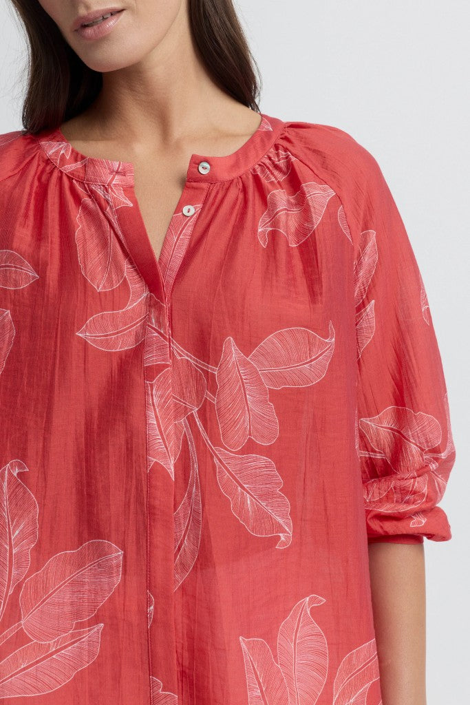Rosella Print Blouse