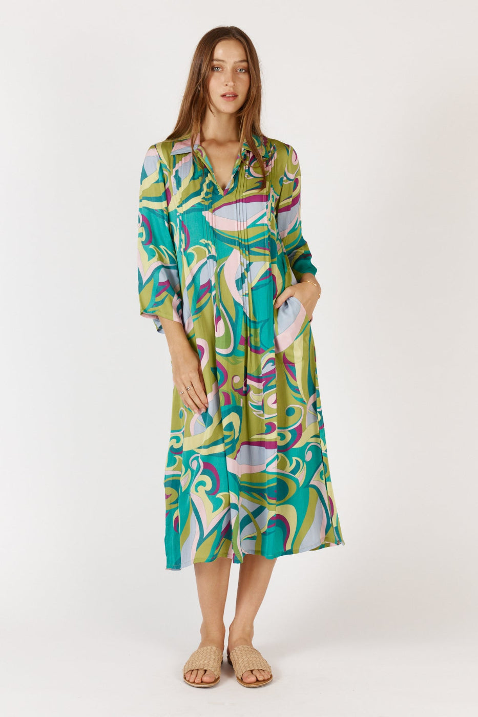 Yeah Baby Kaftan Dress