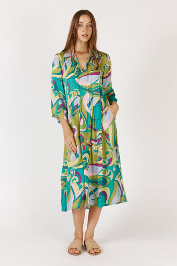 Yeah Baby Kaftan Dress