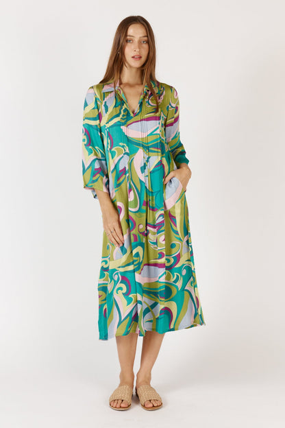 Yeah Baby Kaftan Dress