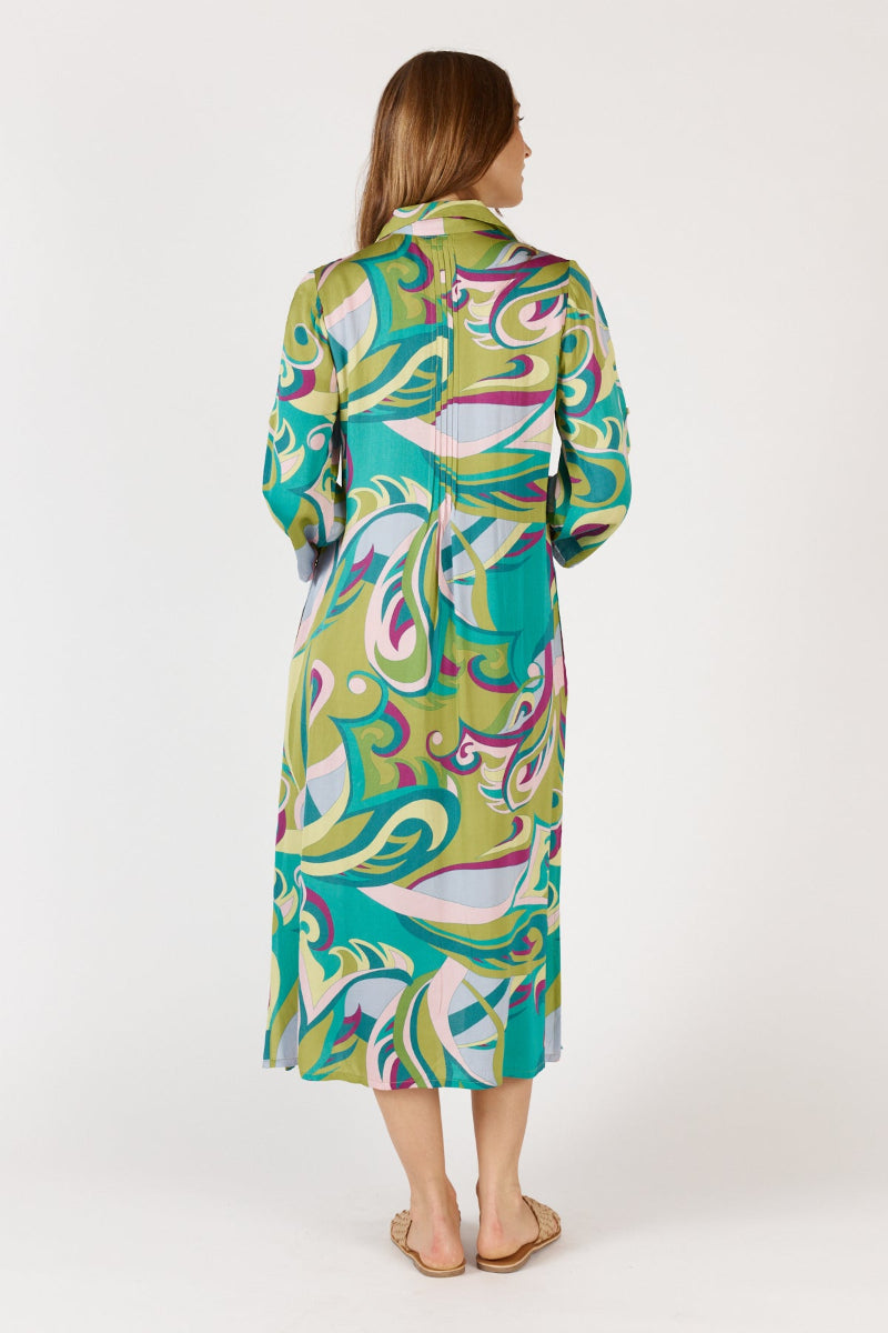 Yeah Baby Kaftan Dress
