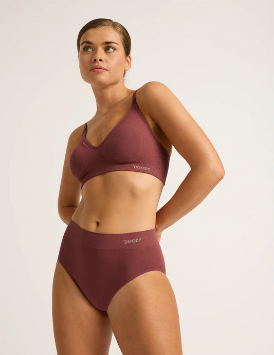 Bamboo Full Brief in Rosewood