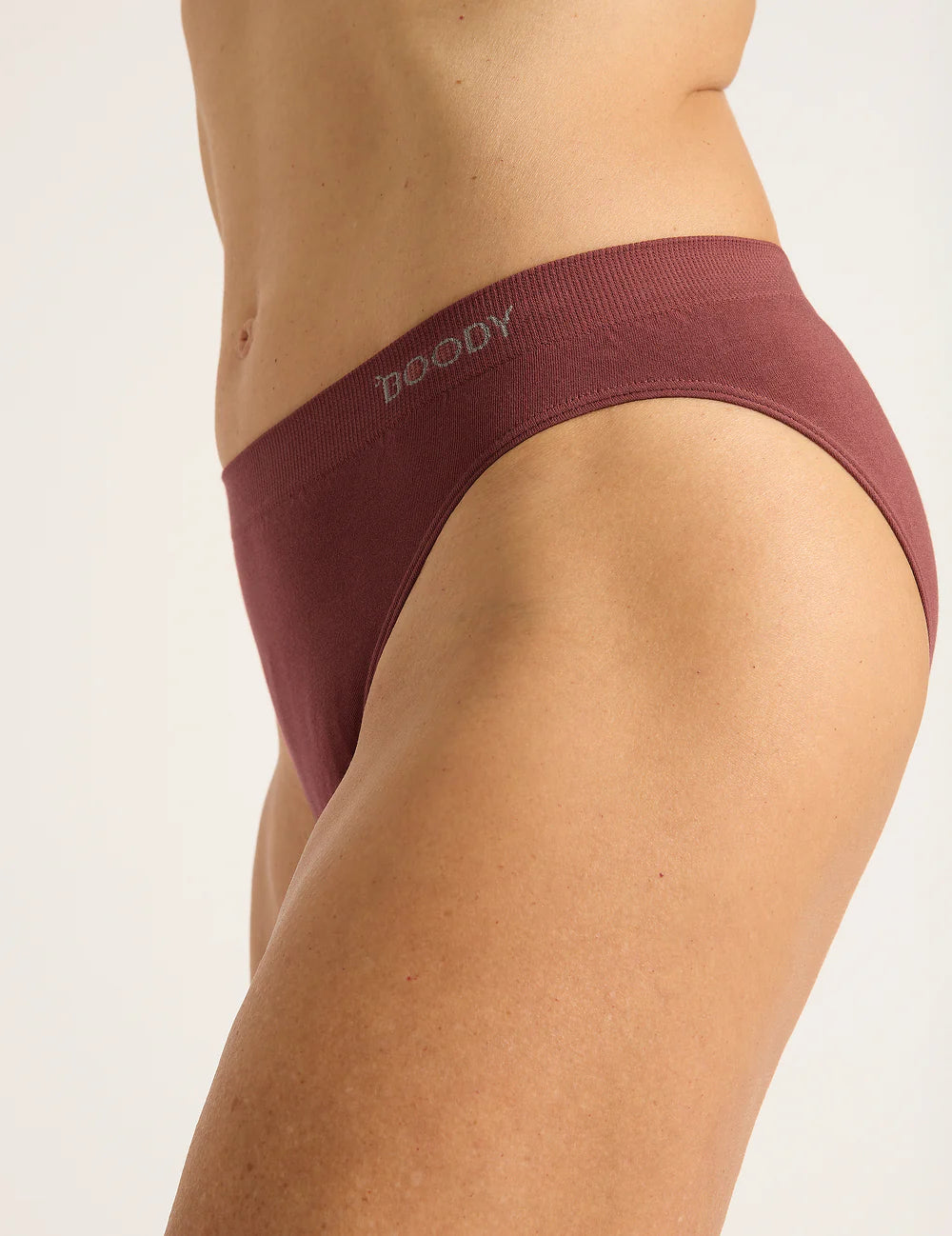 Bamboo Classic Bikini in Rosewood