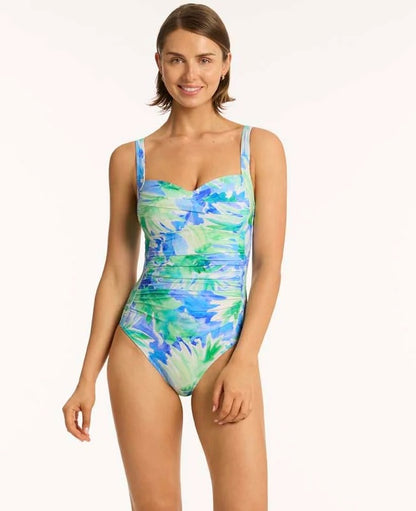 Key Largo Twist Front One Piece