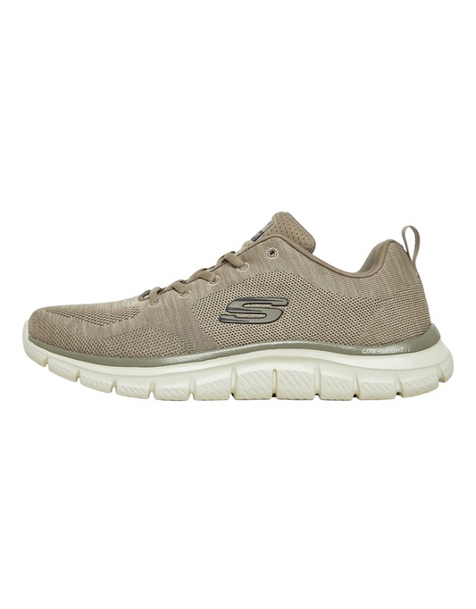 Track Front Runner Trainers in Taupe