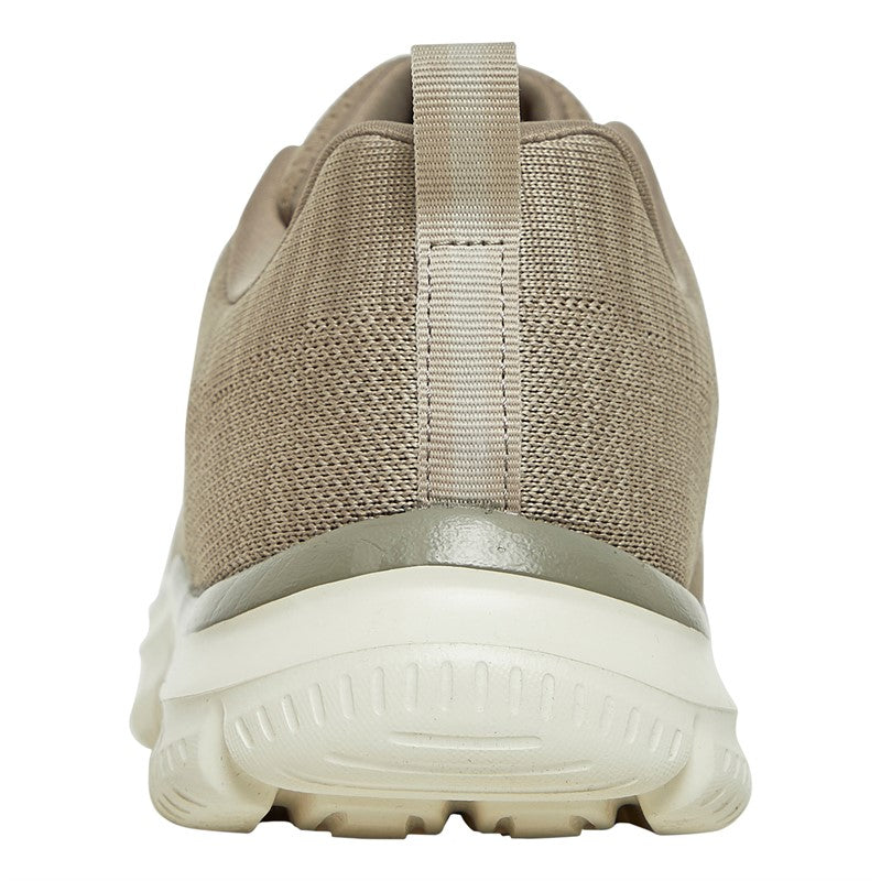 Track Front Runner Trainers in Taupe