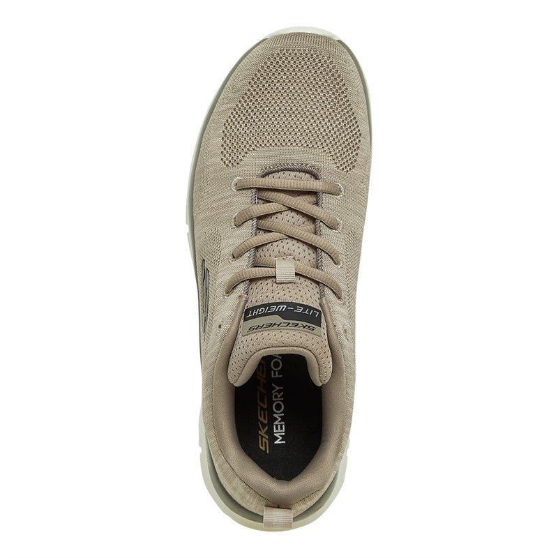 Track Front Runner Trainers in Taupe