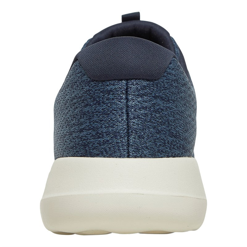 Go Walk Max Midshore Trainers in Navy