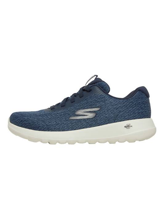 Go Walk Max Midshore Trainers in Navy