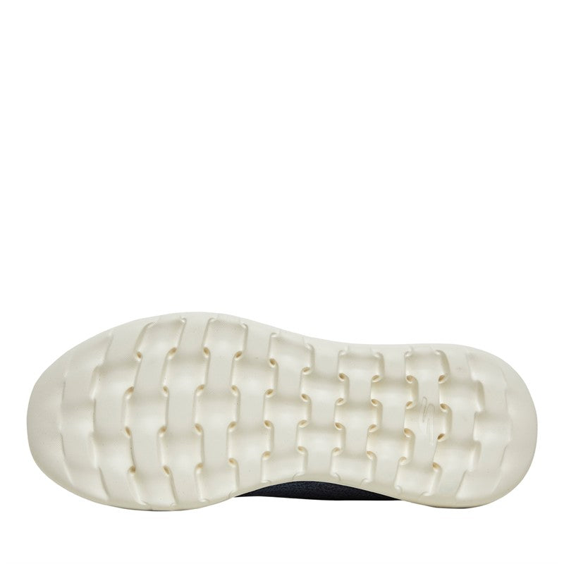 Go Walk Max Midshore Trainers in Navy