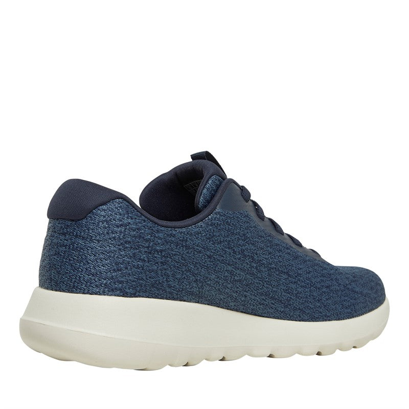 Go Walk Max Midshore Trainers in Navy