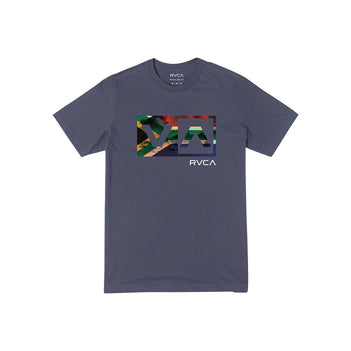 Boys SA Balance T-Shirt in Moody Blue