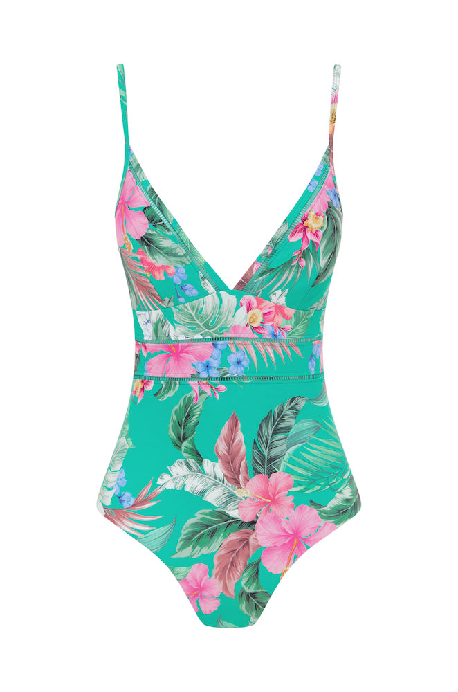 Pacifico Spliced Tri One Piece