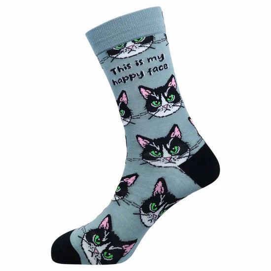 Sour Puss Bamboo Socks