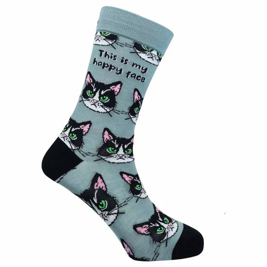 Sour Puss Bamboo Socks