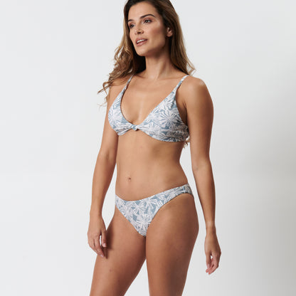 Halfmoon Bikini in Silver Moon