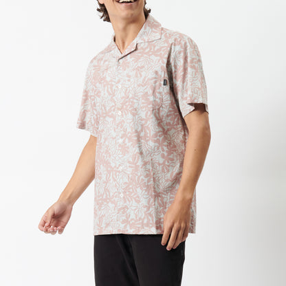 Smasher Woven Shirt in Mellow Rose