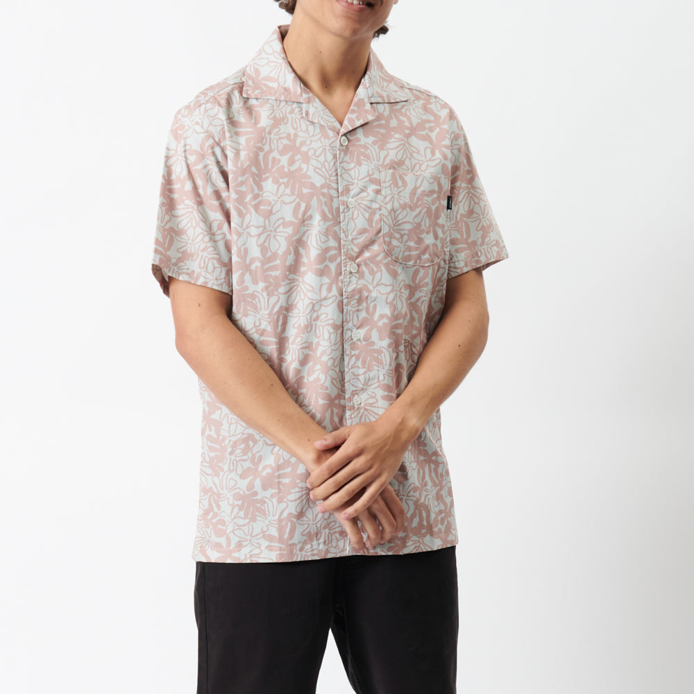 Smasher Woven Shirt in Mellow Rose