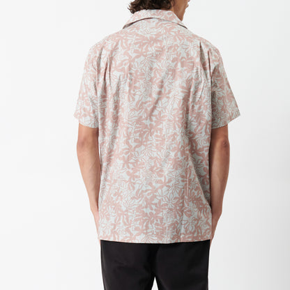 Smasher Woven Shirt in Mellow Rose