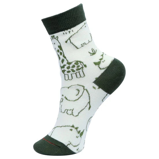 Kids Cotton Wilderness Socks