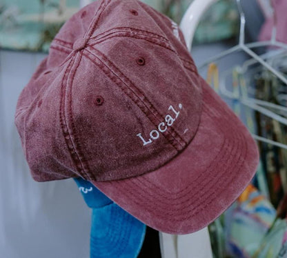 Local Embroidered Cap