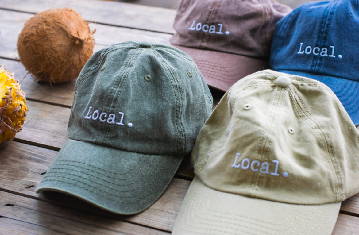 Local Embroidered Cap