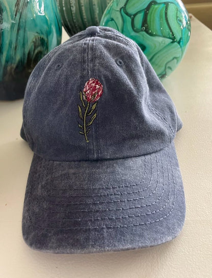 Protea Embroidered Cap