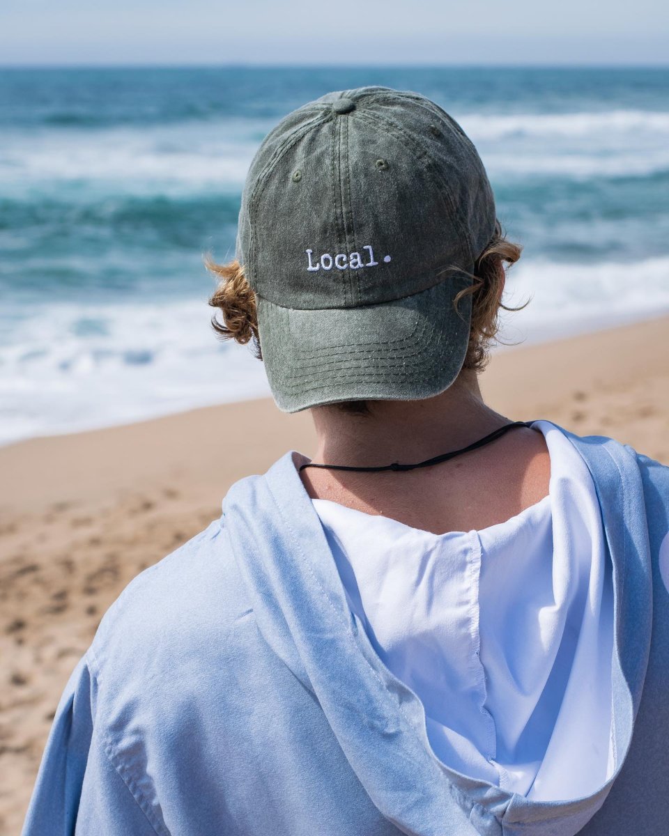 Local Embroidered Cap