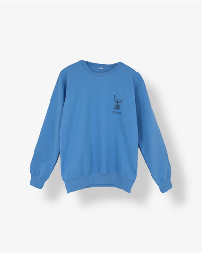 Sunrise Club Sweater in Sky