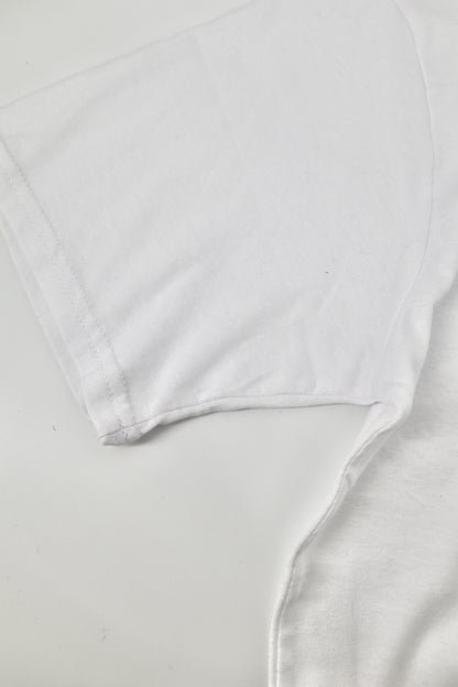 Sunrise Club Tee in White